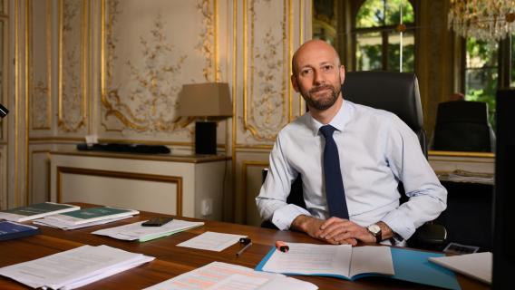 Stanislas Guerini Est Nommé Ministre De La Transformation Et De La